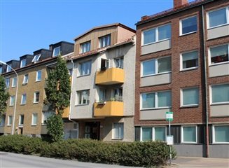 Bild 1. Lägenhet, Norra Infartsgatan, Landskrona 