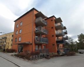 Bild 1. Lägenhet, Sagoslingan, Huddinge 