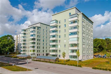 Bild 1. Lägenhet, Polstjärnegatan, Västerås 