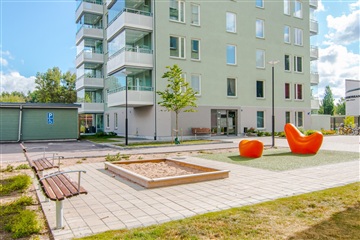 Bild 2. Lägenhet, Polstjärnegatan, Västerås 