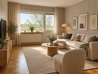 Bild 1. Lägenhet, Lasarettsgatan, Vetlanda 