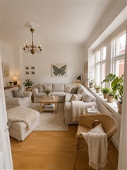 Bild 1. Lägenhet, Mariagatan, Ystad 