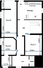 Photo 2. Room, Väktaregatan, Kungälv 