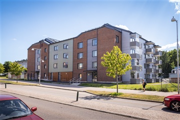 Bild 1. Lägenhet, Aspekullsvägen, Uddevalla 