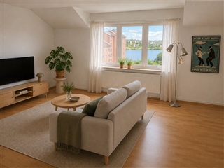 Bild 1. Lägenhet, Polhemsgatan, Karlskrona 