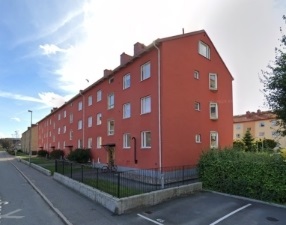 Bild 1. Rum, Vänortsgatan, Mölndal 