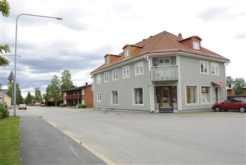 Bild 1. Lägenhet, Kyrkogatan, Burträsk 