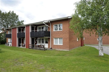 Bild 1. Lägenhet, Skolgatan, Burträsk 