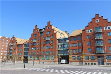 Bild 1. Lägenhet, järnvägsgatan, Trelleborg 