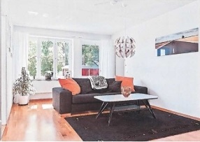Bild 1. Lägenhet, skebokvarnsvägen, Bandhagen 