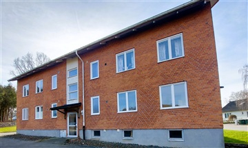 Bild 1. Lägenhet, Vindelgatan, Hanaskog 