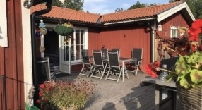 Bild 1. Hus/villa, Hanskrokavägen, Ingarö 