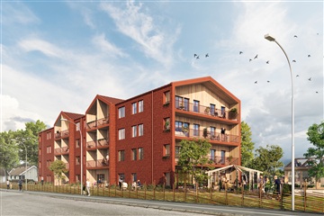 Photo 1. Apartment, Torpgatan, Torsås 