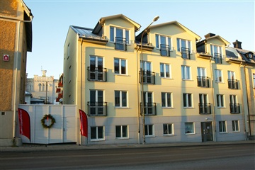 Bild 1. Lägenhet, Kungsgatan, Hudiksvall 