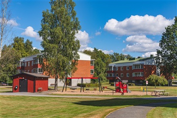Bild 1. Lägenhet, Ekstigen, Vittsjö 