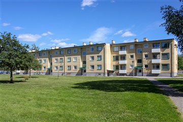 Bild 1. Lägenhet, Hedhamregatan, Bollnäs 