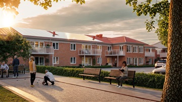 Bild 1. Lägenhet, Furubergsvägen, Särö 