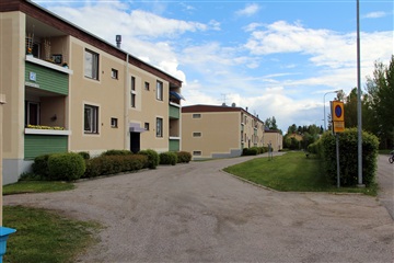 Bild 1. Lägenhet, Vallgatan, Arbrå 