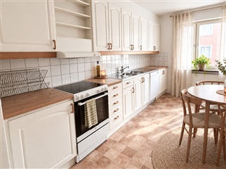 Bild 1. Lägenhet, Bondegatan, Katrineholm 