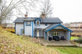 Bild 1. Hus/villa, Stenhammarsgatan, Flen 