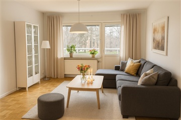 Bild 1. Lägenhet, Lasarettsgatan, Vetlanda 