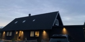 Bild 1. Hus/villa, Korsvägen, Vankiva 