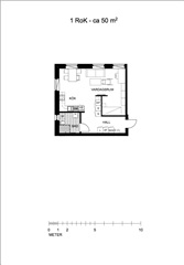 Photo 1. Apartment, Mjölkuddsvägen, Luleå 