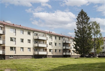 Bild 1. Lägenhet, Edeforsgatan, Luleå 