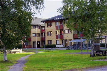 Bild 1. Lägenhet, Borgargatan, Arvidsjaur 