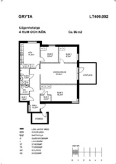 Photo 2. Apartment, Björnjaktsvägen, Västerås 