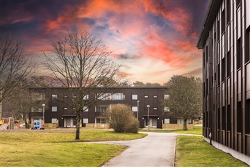 Bild 1. Lägenhet, Romansvägen, Uddevalla 