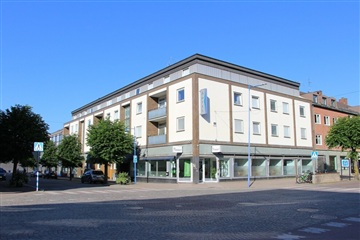 Bild 1. Lägenhet, Stationsgatan, Vetlanda 