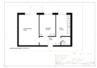 Photo 1. Apartment, Strandgatan, Kramfors 