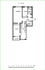 Photo 1. Apartment, Stengatan, Luleå 