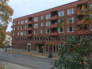 Bild 1. Lägenhet, Storgatan, Sundsvall 