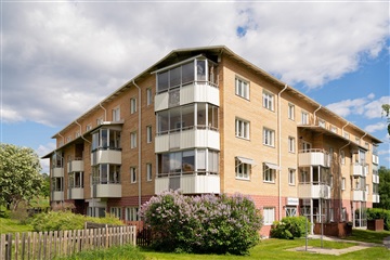 Bild 1. Lägenhet, Hovsgatan, Härnösand 