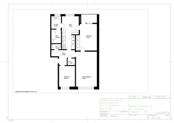Photo 1. Apartment, Hällgumsgatan, Kramfors 