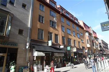 Bild 1. Lägenhet, Prästgatan, Östersund 