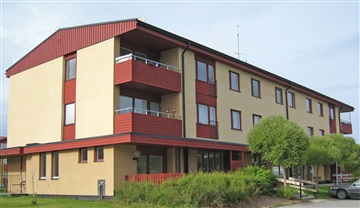 Bild 1. Lägenhet, Postgatan, Hede 