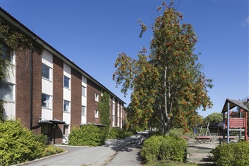 Bild 1. Lägenhet, gnejsvägen, Umeå 