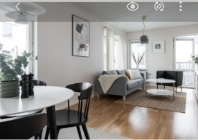 Bild 1. Lägenhet, Gröna Annas Gata, Göteborg 