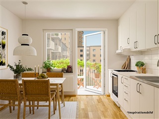 Photo 1. Apartment, Tjärhovsgatan, Skellefteå 