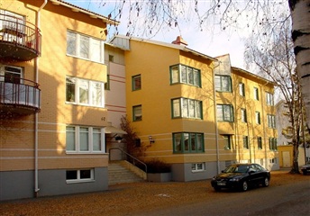 Bild 3. Lägenhet, nygatan, Umeå 