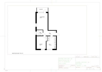 Photo 1. Apartment, Källgatan, Kramfors 