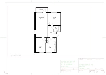 Photo 1. Apartment, Källgatan, Kramfors 