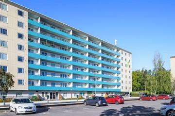 Bild 1. Lägenhet, Skogsgatan, Linköping 