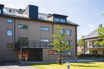 Bild 1. Lägenhet, Kompanivägen, Hässleholm 