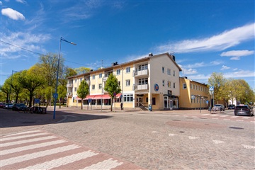 Bild 1. Lägenhet, Stationsgatan, Vetlanda 