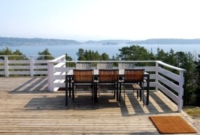 Bild 1. Hus/villa, Breviksvägen, Tyresö 