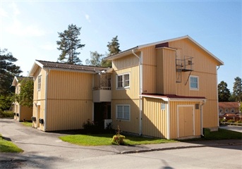 Bild 1. Lägenhet, Frejavägen, Forsa 